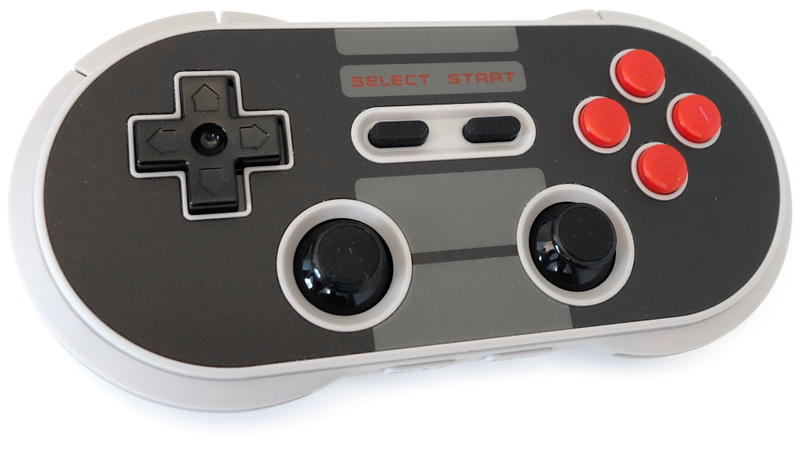 Larger hands will find it a little cramped, but for everyone else the NES30 Pro is the perfect mobile controller.